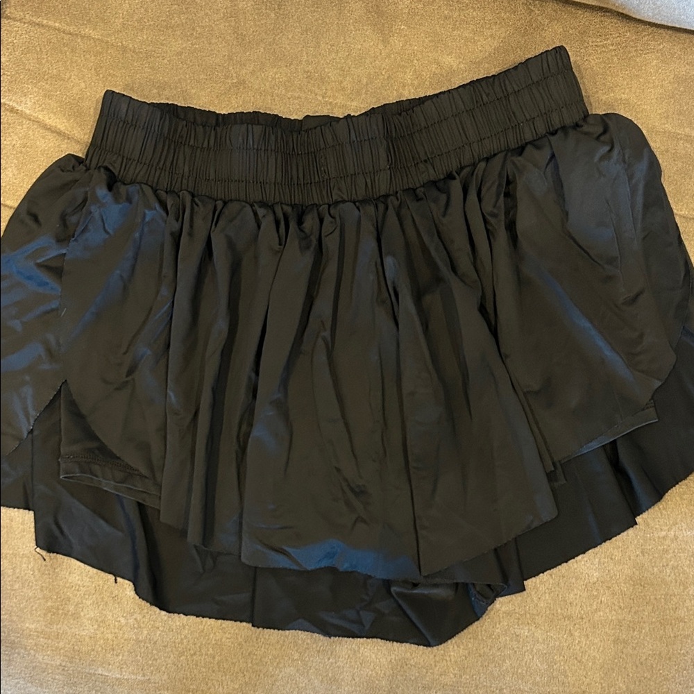 Gianni Bini Black Mini Skirt